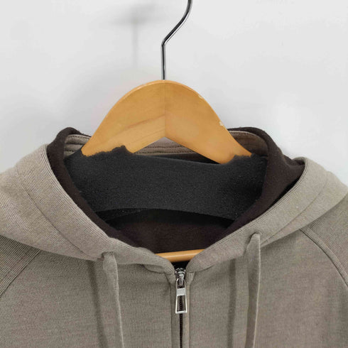 ロロピアーナ Loro Piana コットン フルジップフーディー メンズ 50
