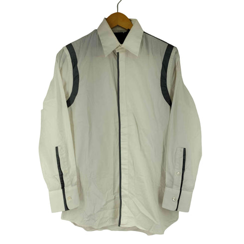 ディーゼル DIESEL ラインデザイン L/S 比翼 シャツ メンズ DE:48