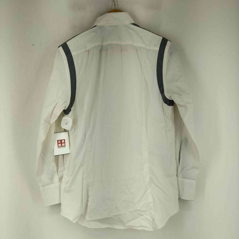ディーゼル DIESEL ラインデザイン L/S 比翼 シャツ メンズ DE:48