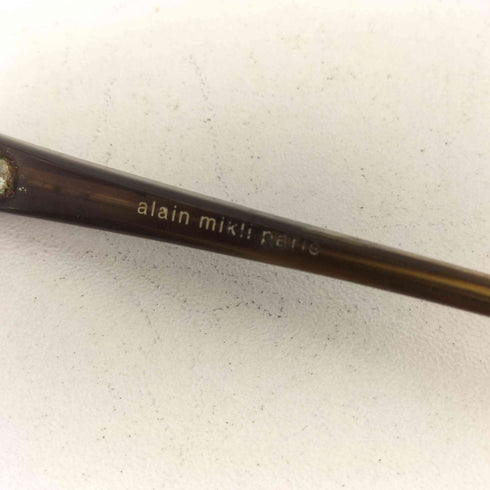 アランミクリ alain mikli オーバルフレーム メガネ レディース FREE
