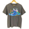 ヘインズ Hanes プリントクルーネックS/S Tシャツ メンズ import:M