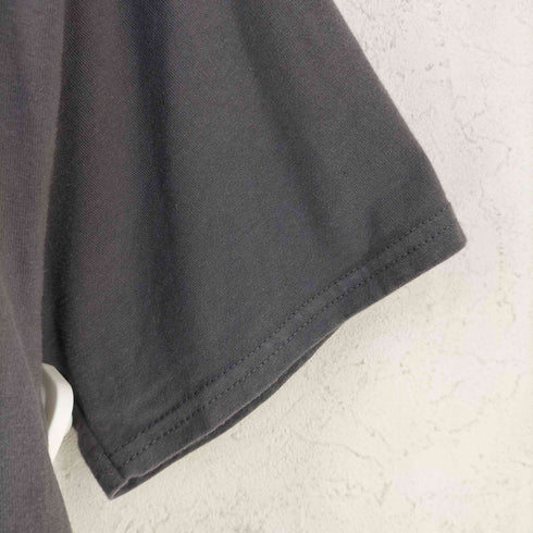 ヘインズ Hanes プリントクルーネックS/S Tシャツ メンズ import:M