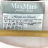 マックスマーラ MAX MARA MADE IN ITALY 銀タグ シースルー切替リネンドレスワンピース レディース JPN:42