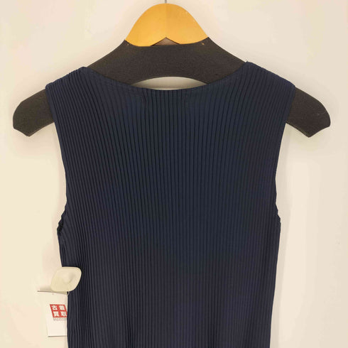 LOVE JOLIE ペイント総柄 プリーツ S/S ワンピース レディース