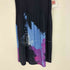 LOVE JOLIE ペイント総柄 プリーツ S/S ワンピース レディース