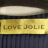LOVE JOLIE ペイント総柄 プリーツ S/S ワンピース レディース
