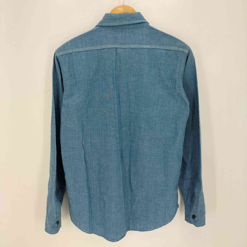 ビームスプラス BEAMS+ シャンブレーワークシャツ メンズ JPN:M