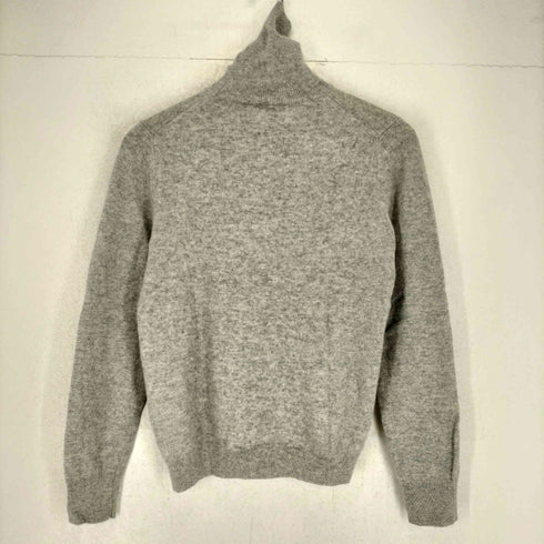ユニクロ UNIQLO CASHMERE 100% カシミヤタートルネックセーター レディース JPN:L