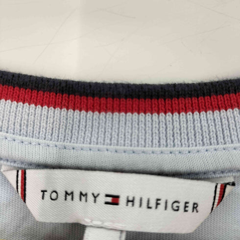 トミーヒルフィガー TOMMY HILFIGER フロントロゴ S/S Tシャツ レディース S