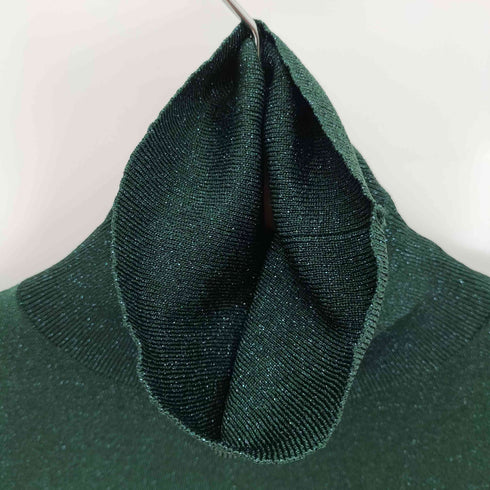 ケイトスペードニューヨーク kate spade NEW YORK Metallic Ribbed Turtleneck メタリック リブ タートルネックニット レディース XS