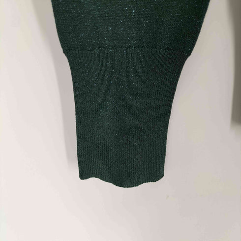 ケイトスペードニューヨーク kate spade NEW YORK Metallic Ribbed Turtleneck メタリック リブ タートルネックニット レディース XS