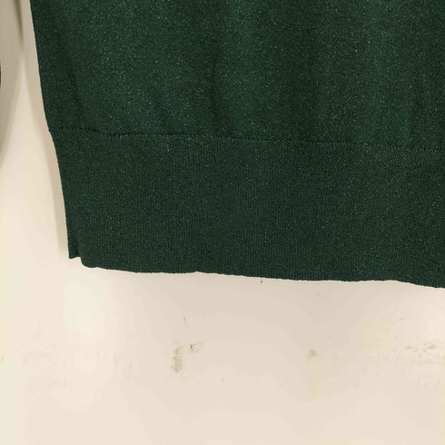 ケイトスペードニューヨーク kate spade NEW YORK Metallic Ribbed Turtleneck メタリック リブ タートルネックニット レディース XS