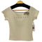 アンドマリー AND MARY Baby ribbon tops レディース FREE