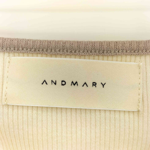 アンドマリー AND MARY Baby ribbon tops レディース FREE