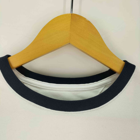 トミーヒルフィガー TOMMY HILFIGER フロント刺繍ロゴ S/S Tシャツ レディース S