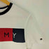 トミーヒルフィガー TOMMY HILFIGER フロント刺繍ロゴ S/S Tシャツ レディース S
