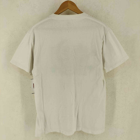 bumwraps 90s MADE IN USA プリントクルーネックS/S Tシャツ メンズ import:M