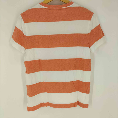 トミーヒルフィガー TOMMY HILFIGER 刺繍ロゴ S/S Tシャツ レディース S