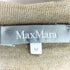 マックスマーラ MAX MARA Vヘンリーネック 半袖ニット レディース M