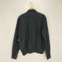 MAINS Black and White Pinstripe Long Sleeve Shirt with Elasticated Hem メンズ import:M
