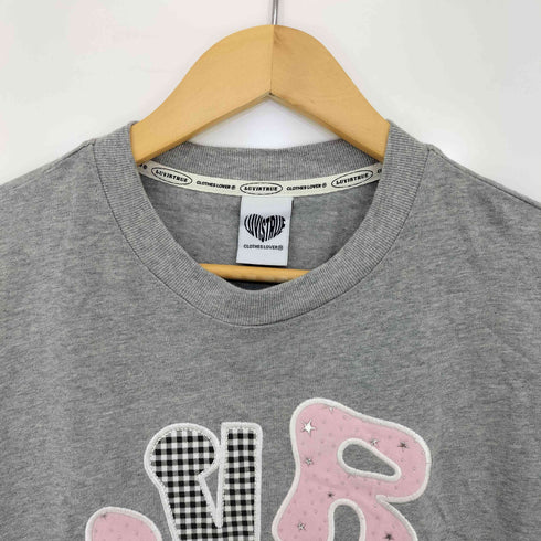 LUVISTRUE 25ss LVTR PATCH TEE レディース FREE
