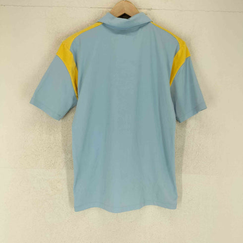 パイル切替 S/S ポロシャツ メンズ