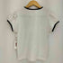 HIGH SCHOOL DISCO 25ss Heart applique dot short sleeve ハートアップリケドットショートスリーブTシャツ レディース import:M