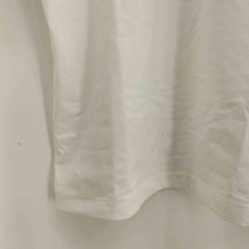HIGH SCHOOL DISCO 25ss Heart applique dot short sleeve ハートアップリケドットショートスリーブTシャツ レディース import:M