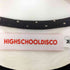 HIGH SCHOOL DISCO 25ss Heart applique dot short sleeve ハートアップリケドットショートスリーブTシャツ レディース import:M