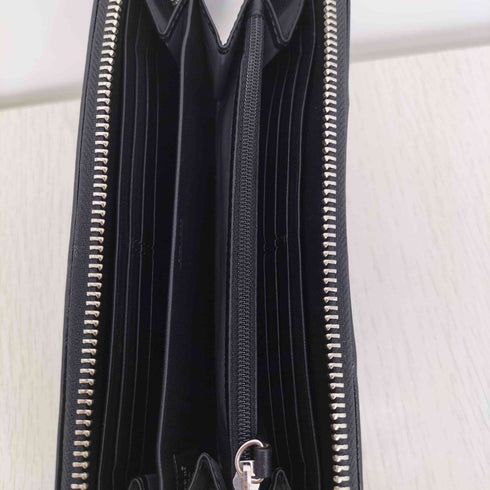 コーチ COACH シグネチャー キャンバス ラウンドファスナー 長財布 レディース