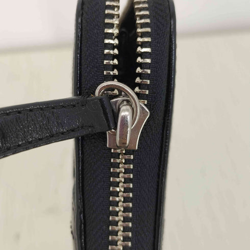 コーチ COACH シグネチャー キャンバス ラウンドファスナー 長財布 レディース