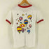 スクリーンスターズ SCREEN STARS 80s 気球プリント クルーネックS/S リンガーTシャツ メンズ import:L