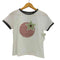 FANCY CLUB TOMATO PATCH RINGER TEE レディース FREE