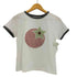 FANCY CLUB TOMATO PATCH RINGER TEE レディース FREE