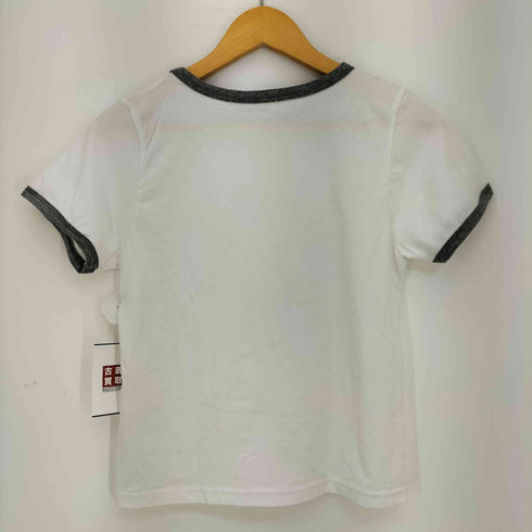 FANCY CLUB TOMATO PATCH RINGER TEE レディース FREE