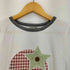 FANCY CLUB TOMATO PATCH RINGER TEE レディース FREE