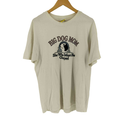 ビッグドックス BIG DOGS 90s アニマルプリント クルーネックS/S Tシャツ メンズ