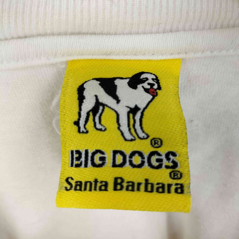 ビッグドックス BIG DOGS 90s アニマルプリント クルーネックS/S Tシャツ メンズ