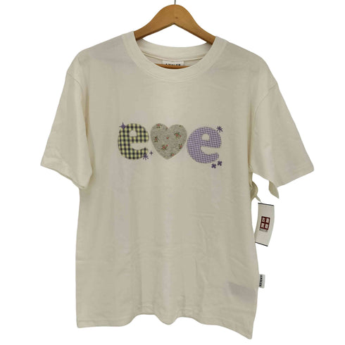 AMBLER Check Flower Graphic Tee レディース import:S