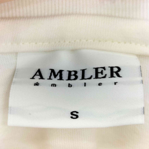 AMBLER Check Flower Graphic Tee レディース import:S