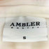 AMBLER Check Flower Graphic Tee レディース import:S