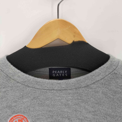 パーリーゲイツ PEARLY GATES ナイロン混 ウールTシャツ レディース 1