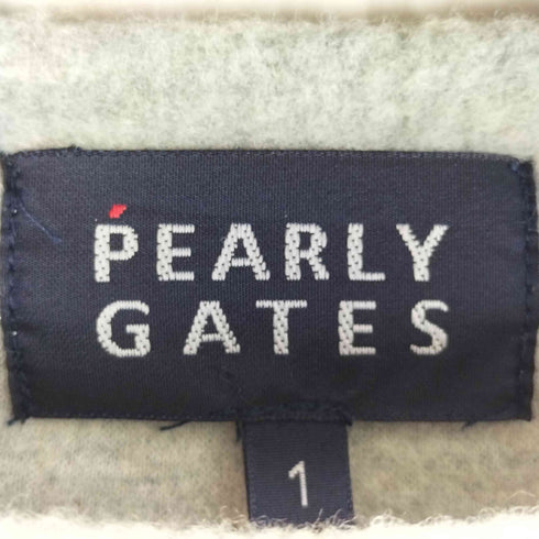 パーリーゲイツ PEARLY GATES ナイロン混 ウールTシャツ レディース 1