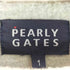 パーリーゲイツ PEARLY GATES ナイロン混 ウールTシャツ レディース 1