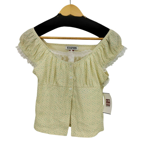 YOUHEE 26ss LAYERED BLOUSE レディース import:M