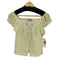 YOUHEE 26ss LAYERED BLOUSE レディース import:M