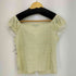 YOUHEE 26ss LAYERED BLOUSE レディース import:M