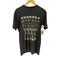 ヘインズ Hanes 80-90s MADE IN USA フロントプリント クルーネックS/S Tシャツ メンズ import:L