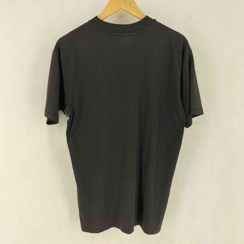 ヘインズ Hanes 80-90s MADE IN USA フロントプリント クルーネックS/S Tシャツ メンズ import:L