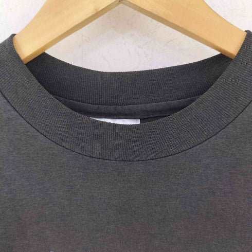 ヘインズ Hanes 80-90s MADE IN USA フロントプリント クルーネックS/S Tシャツ メンズ import:L